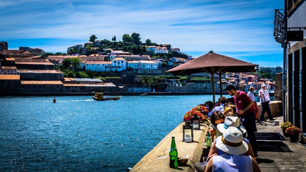 Eating in Porto
